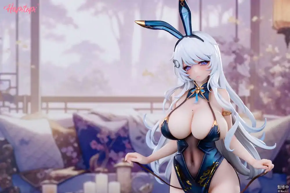 Original Character PVC Statue 1/6 Qi Kai De Sheng Bunny Girl illustration by Machi 29 cm termékfotó