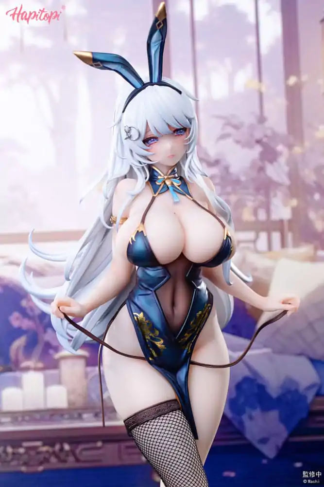 Original Character PVC Statue 1/6 Qi Kai De Sheng Bunny Girl illustration by Machi 29 cm termékfotó