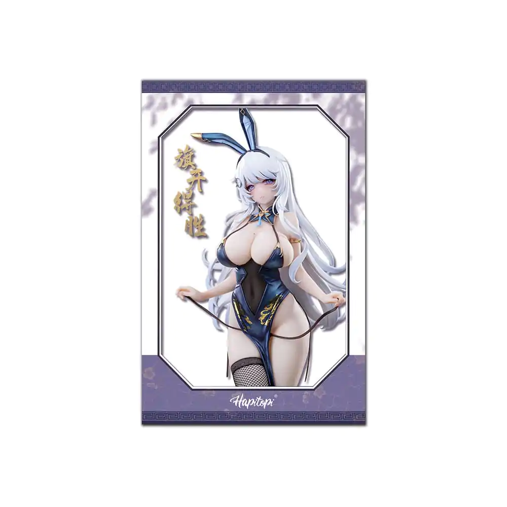 Original Character PVC Statue 1/6 Qi Kai De Sheng Bunny Girl illustration by Machi 29 cm termékfotó