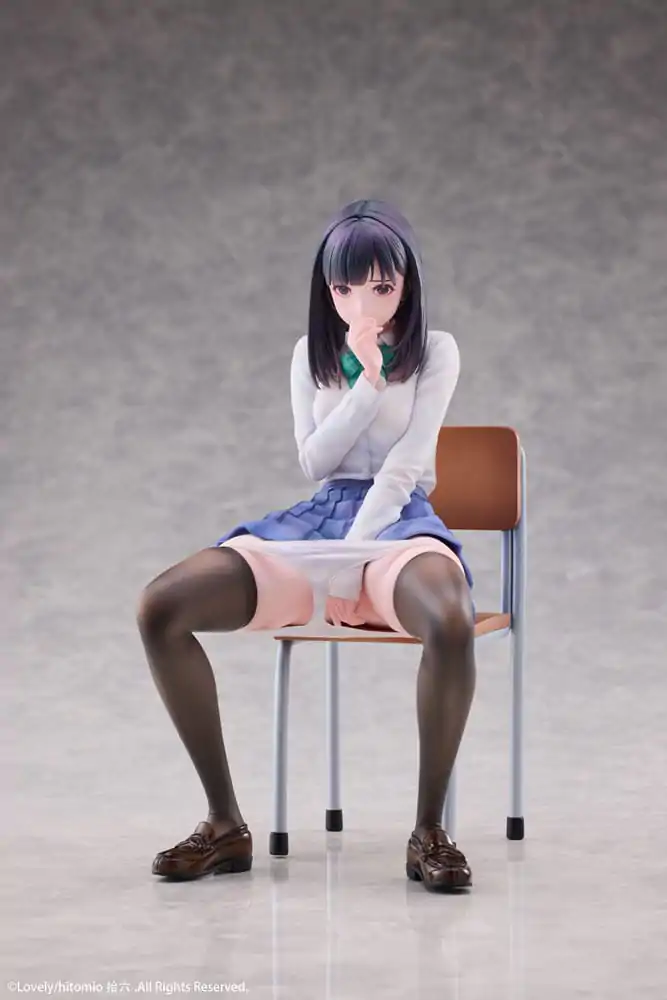 Original Character PVC Statue 1/6 "Got Caught" Shigure Deluxe Edition 20 cm termékfotó