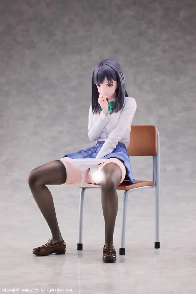 Original Character PVC Statue 1/6 "Got Caught" Shigure Deluxe Edition 20 cm termékfotó