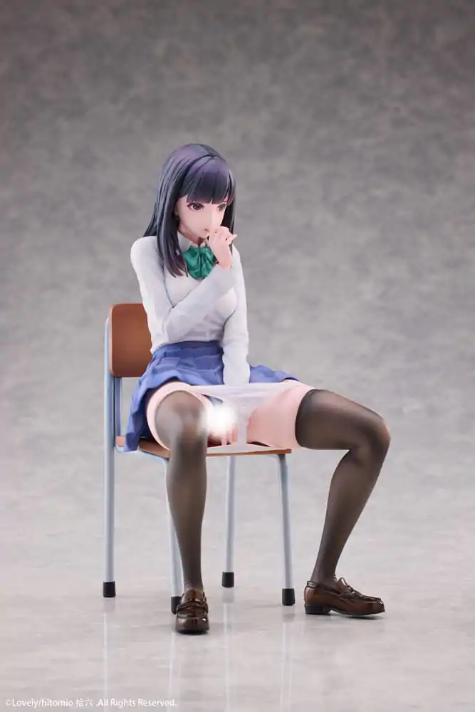 Original Character PVC Statue 1/6 "Got Caught" Shigure Deluxe Edition 20 cm termékfotó