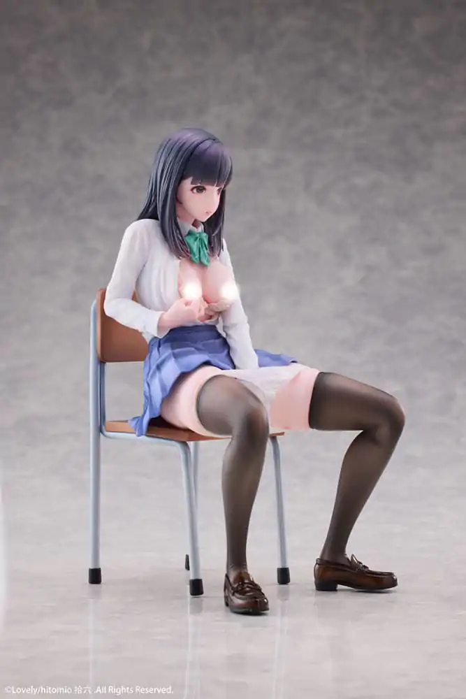 Original Character PVC Statue 1/6 "Got Caught" Shigure Deluxe Edition 20 cm termékfotó