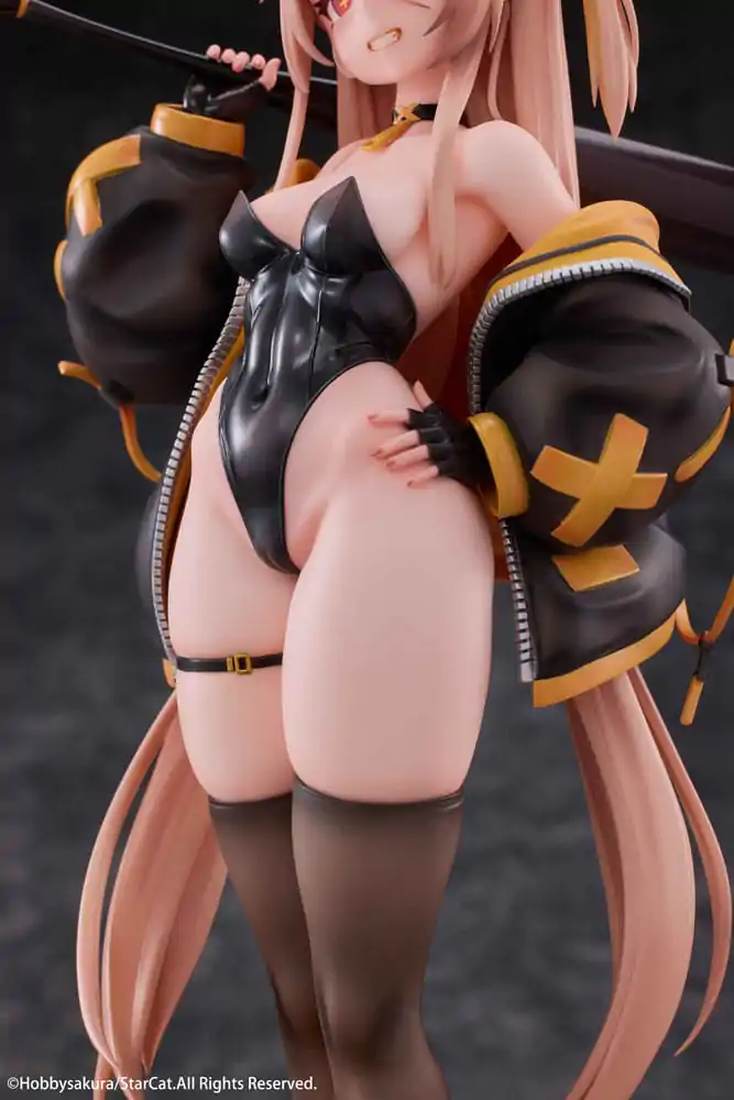 Original Character PVC Statue 1/6 Rainbow Nanohana Hoshi Illustrated by StarCat Limited Bonus Ver. 27 cm product photo