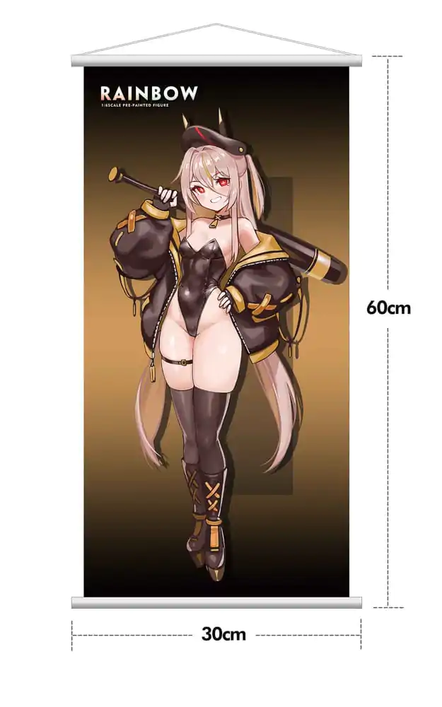 Original Character PVC Statue 1/6 Rainbow Nanohana Hoshi Illustrated by StarCat Limited Bonus Ver. 27 cm product photo