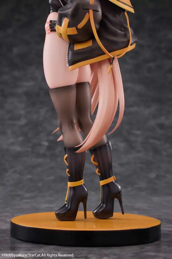 Original Character PVC Statue 1/6 Rainbow Nanohana Hoshi Illustrated by StarCat Limited Bonus Ver. 27 cm product photo