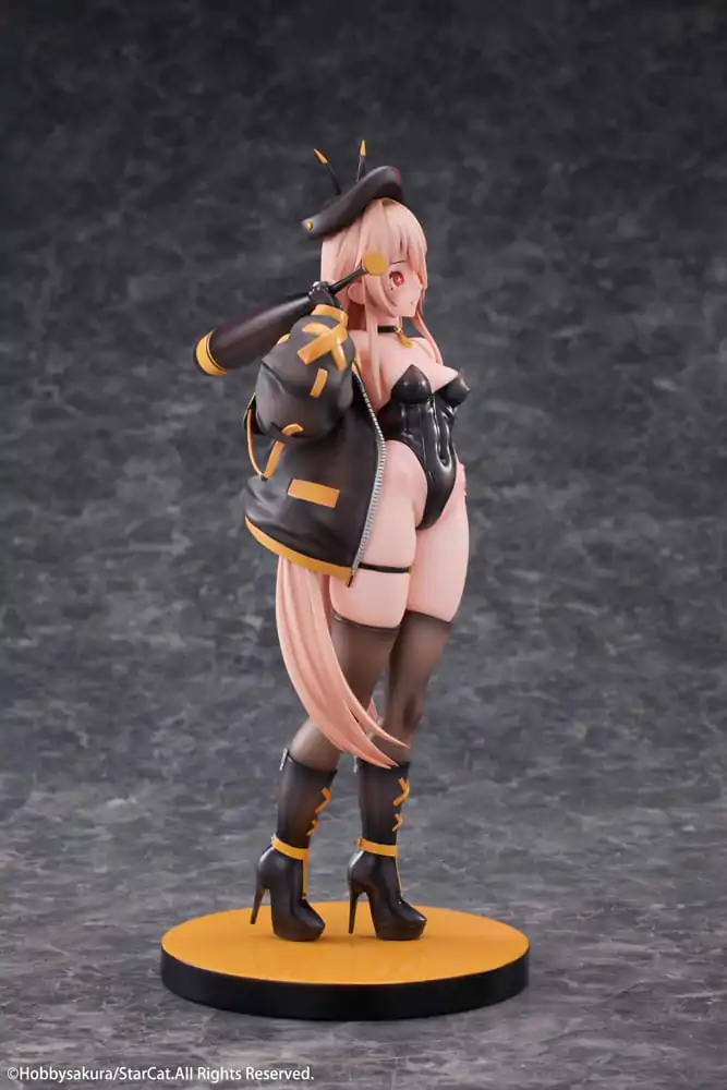 Original Character PVC Statue 1/6 Rainbow Nanohana Hoshi Illustrated by StarCat 27 cm product photo