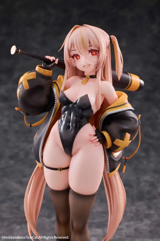 Original Character PVC Statue 1/6 Rainbow Nanohana Hoshi Illustrated by StarCat 27 cm product photo