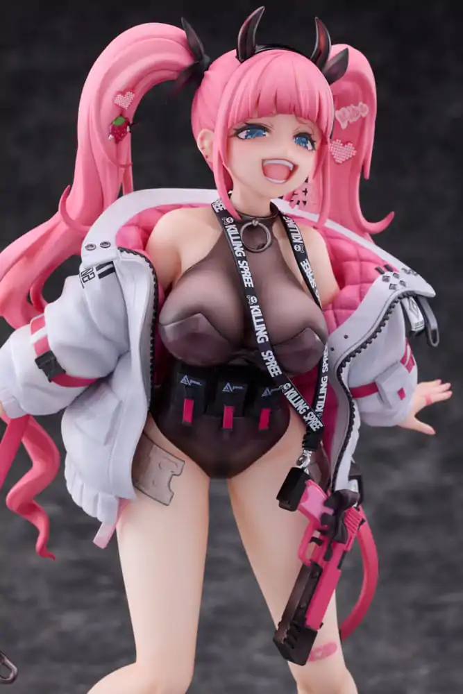 Original Character PVC Statue 1/6 Rampaging Twin-tail Arisa 26 cm termékfotó