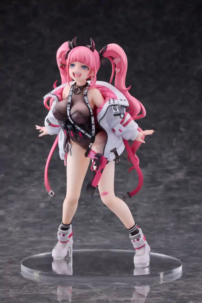 Original Character PVC Statue 1/6 Rampaging Twin-tail Arisa 26 cm termékfotó