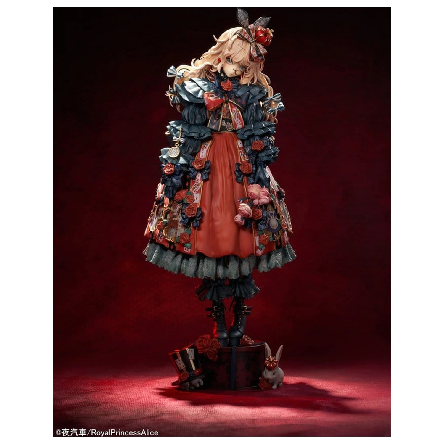 Original Character PVC Statue 1/6 Red Queen and Princess Alice 29 cm    product photo