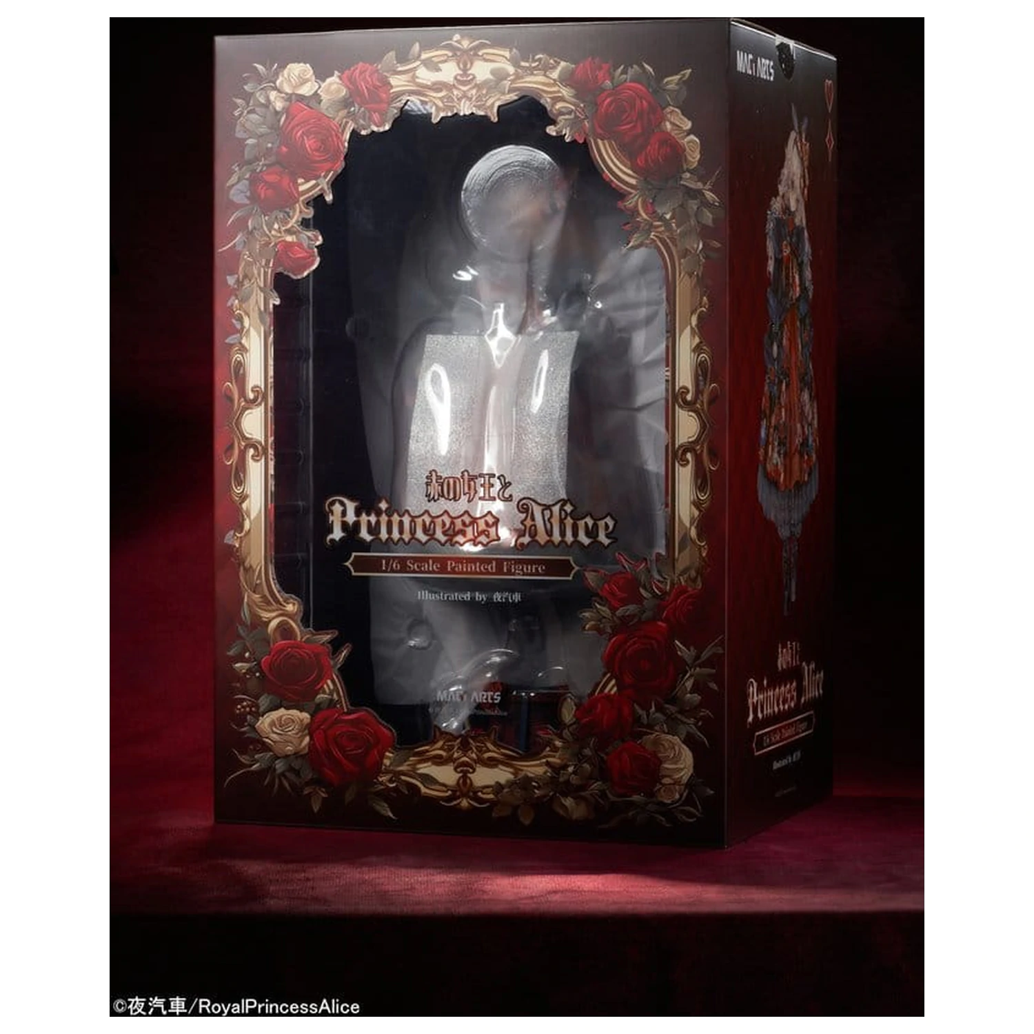 Original Character PVC Statue 1/6 Red Queen and Princess Alice 29 cm    product photo