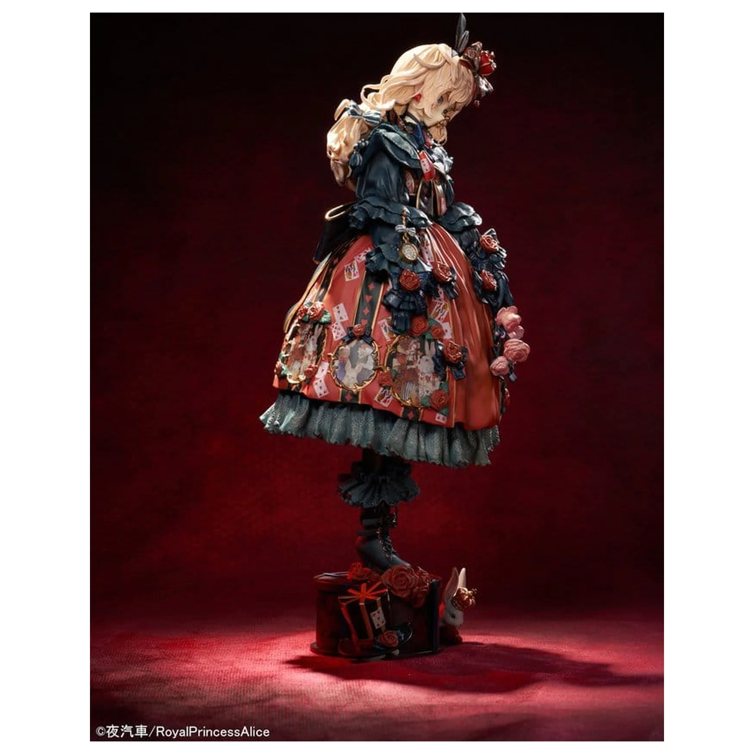 Original Character PVC Statue 1/6 Red Queen and Princess Alice 29 cm    product photo