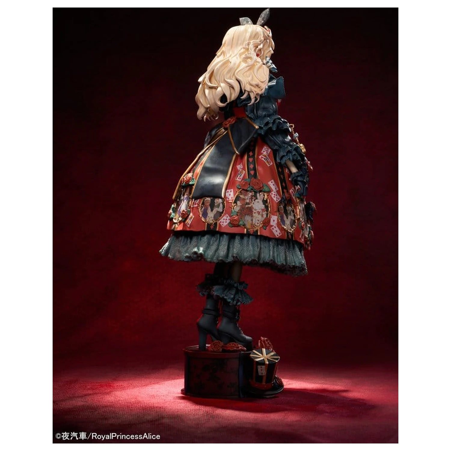 Original Character PVC Statue 1/6 Red Queen and Princess Alice 29 cm    product photo