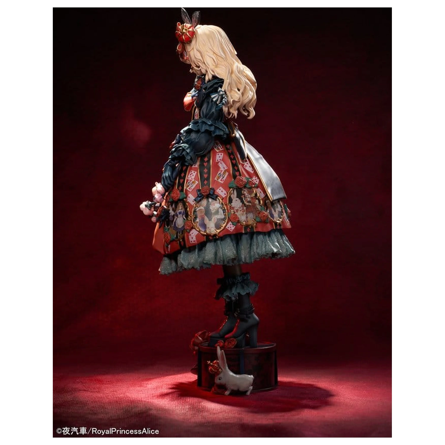 Original Character PVC Statue 1/6 Red Queen and Princess Alice 29 cm    product photo