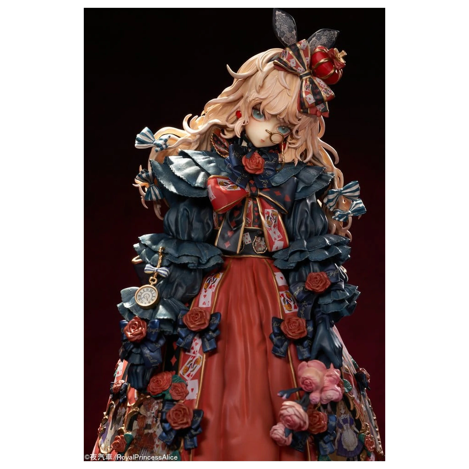 Original Character PVC Statue 1/6 Red Queen and Princess Alice 29 cm    product photo