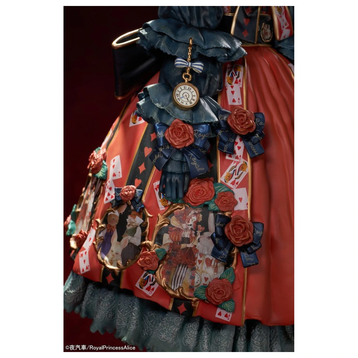 Original Character PVC Statue 1/6 Red Queen and Princess Alice 29 cm    product photo