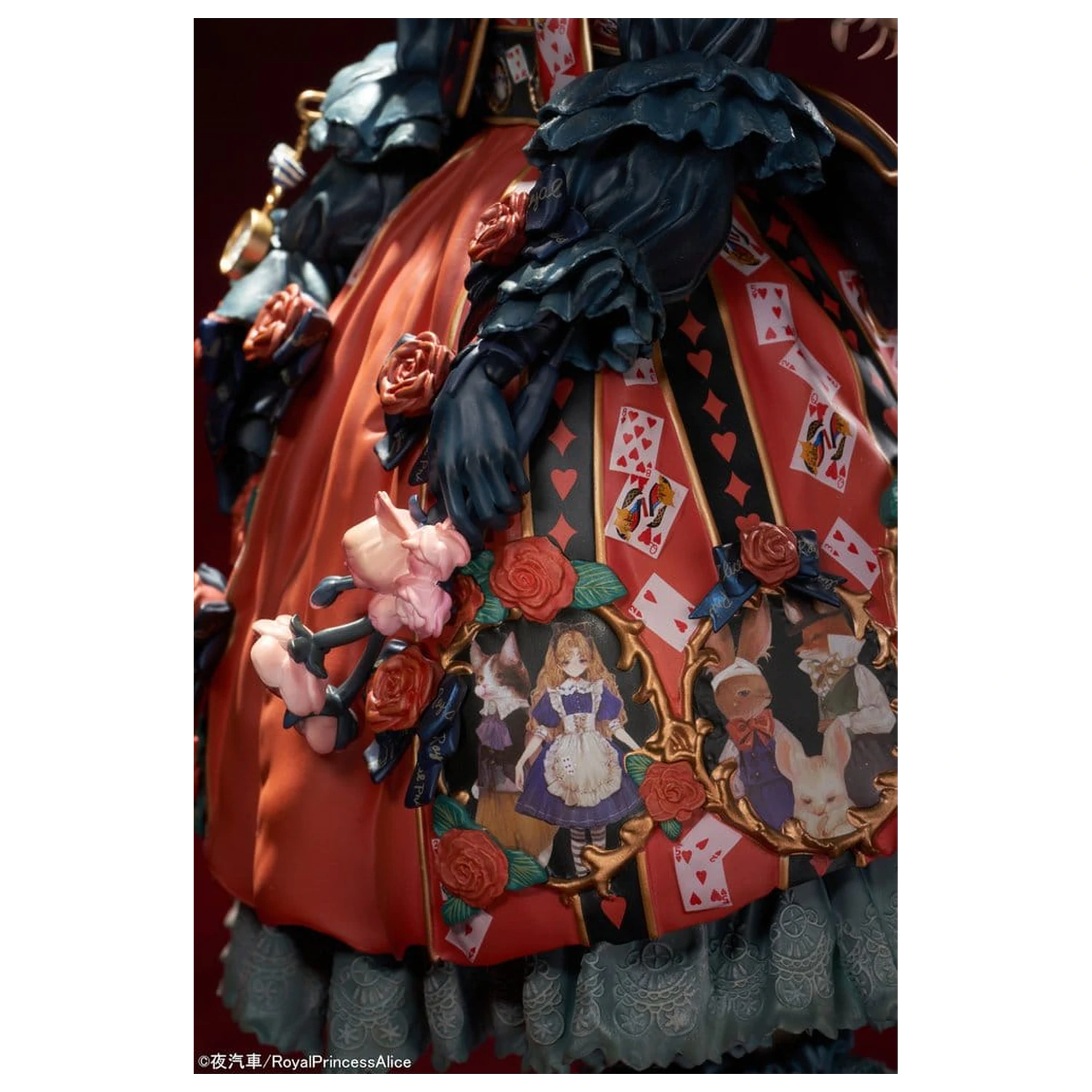 Original Character PVC Statue 1/6 Red Queen and Princess Alice 29 cm    product photo