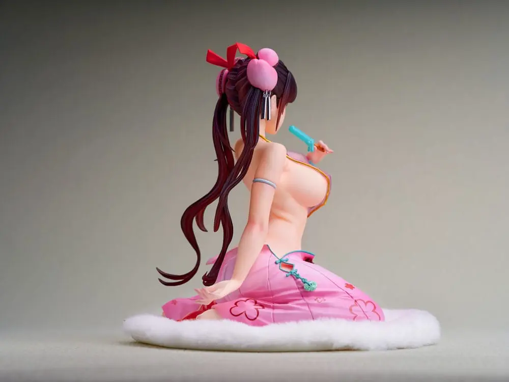 Original Character PVC Statue 1/6 Reiru - old-fashioned girl obsessed with popsicles 18 cm termékfotó