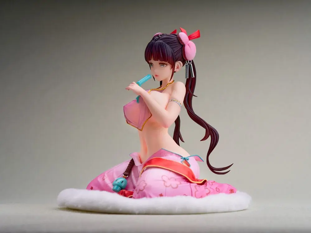 Original Character PVC Statue 1/6 Reiru - old-fashioned girl obsessed with popsicles 18 cm termékfotó