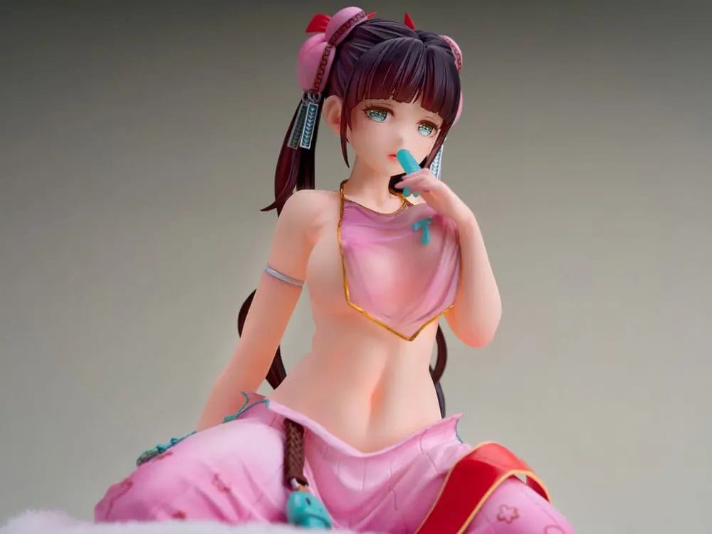 Original Character PVC Statue 1/6 Reiru - old-fashioned girl obsessed with popsicles 18 cm termékfotó