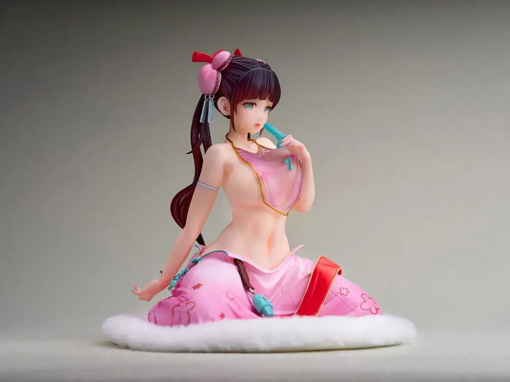 Original Character PVC Statue 1/6 Reiru - old-fashioned girl obsessed with popsicles 18 cm termékfotó