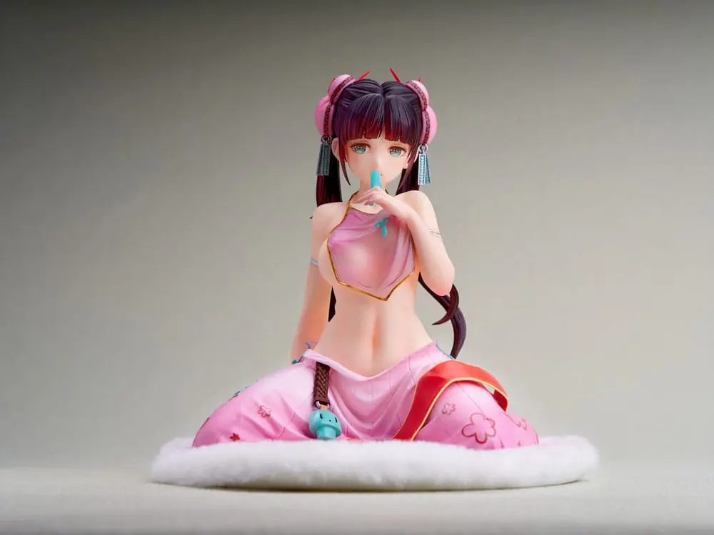 Original Character PVC Statue 1/6 Reiru - old-fashioned girl obsessed with popsicles 18 cm termékfotó