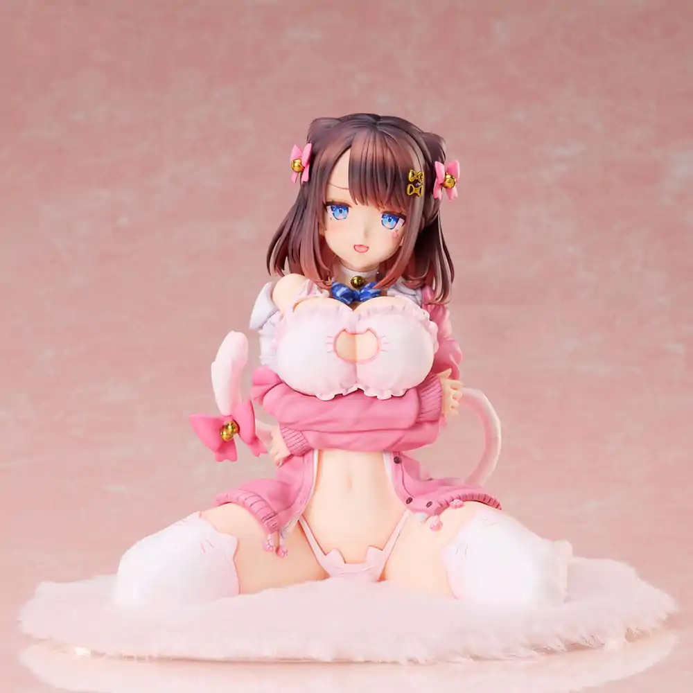 Original Character PVC Statue 1/6 Ribbon Hairpin-chan Illustrated by KATTO 14 cm termékfotó