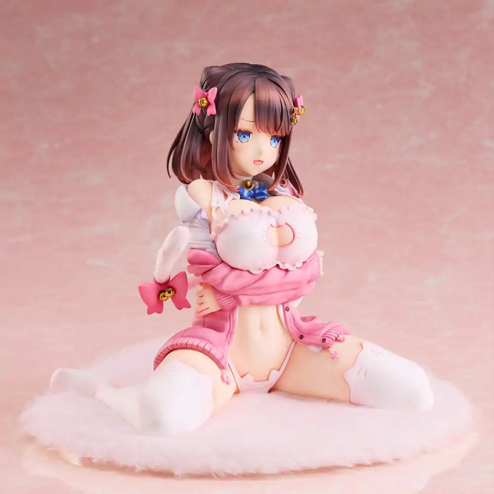 Original Character PVC Statue 1/6 Ribbon Hairpin-chan Illustrated by KATTO 14 cm termékfotó