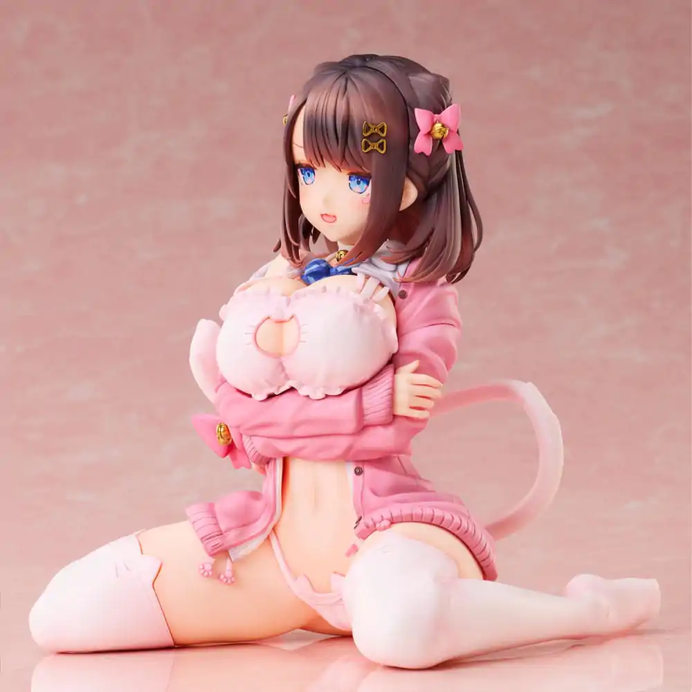 Original Character PVC Statue 1/6 Ribbon Hairpin-chan Illustrated by KATTO 14 cm termékfotó