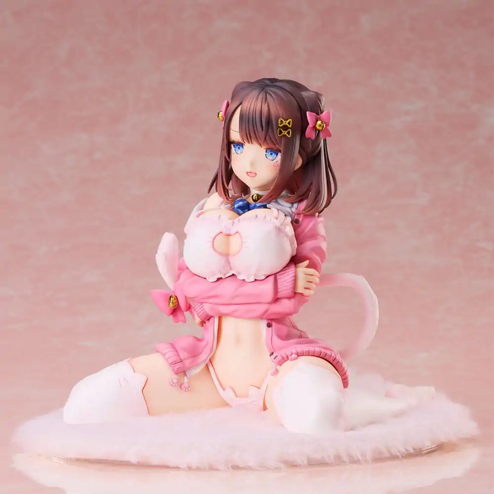 Original Character PVC Statue 1/6 Ribbon Hairpin-chan Illustrated by KATTO 14 cm termékfotó