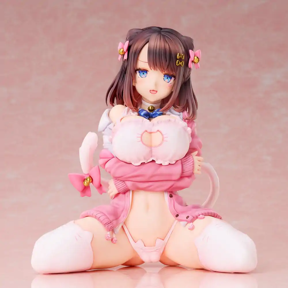 Original Character PVC Statue 1/6 Ribbon Hairpin-chan Illustrated by KATTO 14 cm termékfotó