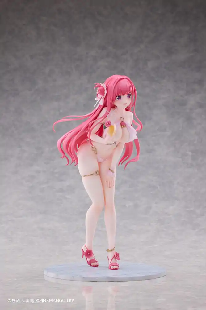 Original Character PVC Statue 1/6 Riko chan illustration by Ao Kimishima Bonus Limited Edition 26 cm product photo