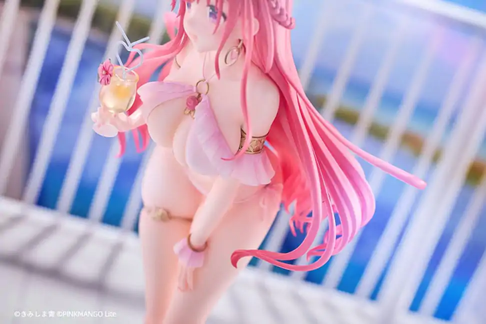 Original Character PVC Statue 1/6 Riko chan illustration by Ao Kimishima Bonus Limited Edition 26 cm product photo