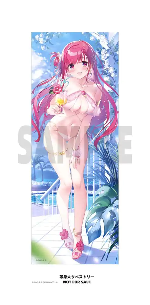 Original Character PVC Statue 1/6 Riko chan illustration by Ao Kimishima Bonus Limited Edition 26 cm product photo