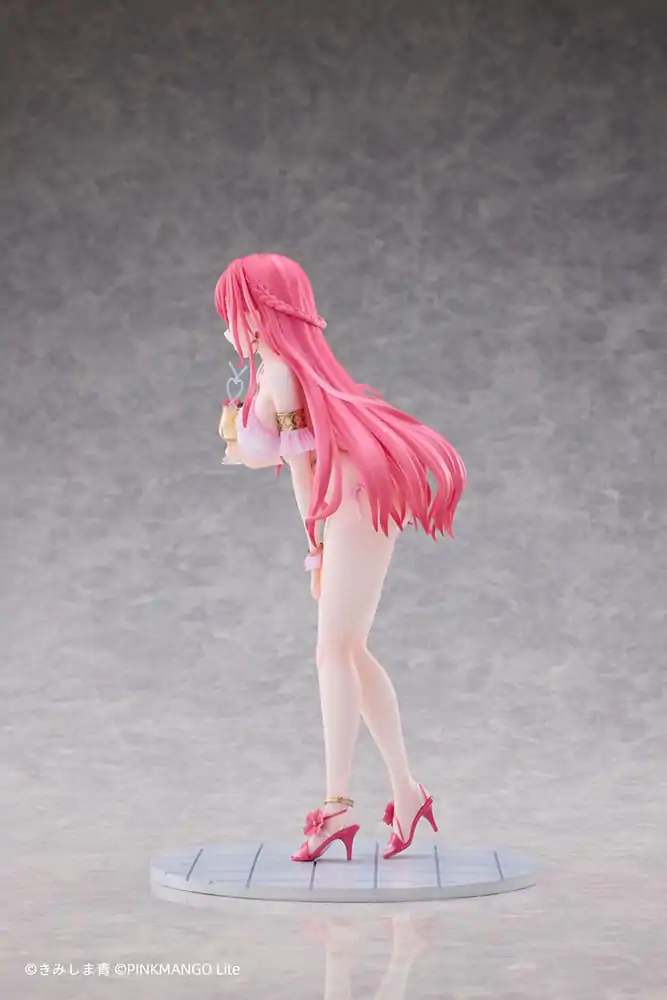 Original Character PVC Statue 1/6 Riko chan illustration by Ao Kimishima Bonus Limited Edition 26 cm product photo
