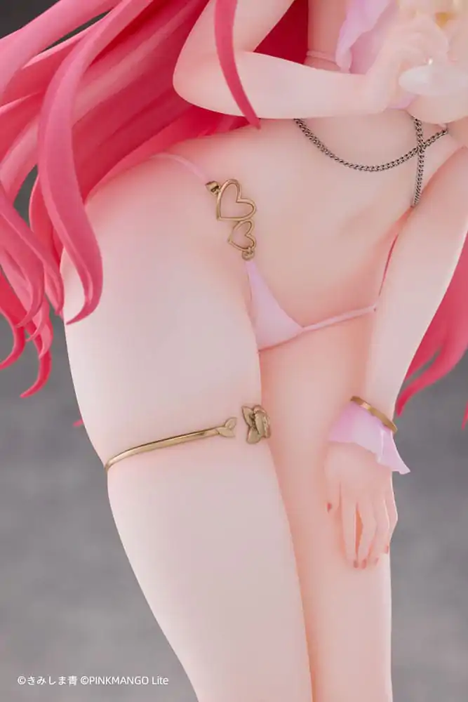 Original Character PVC Statue 1/6 Riko chan illustration by Ao Kimishima Bonus Limited Edition 26 cm product photo