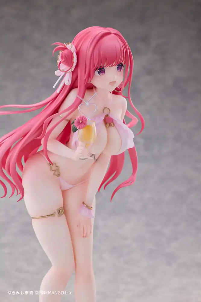 Original Character PVC Statue 1/6 Riko chan illustration by Ao Kimishima Bonus Limited Edition 26 cm product photo