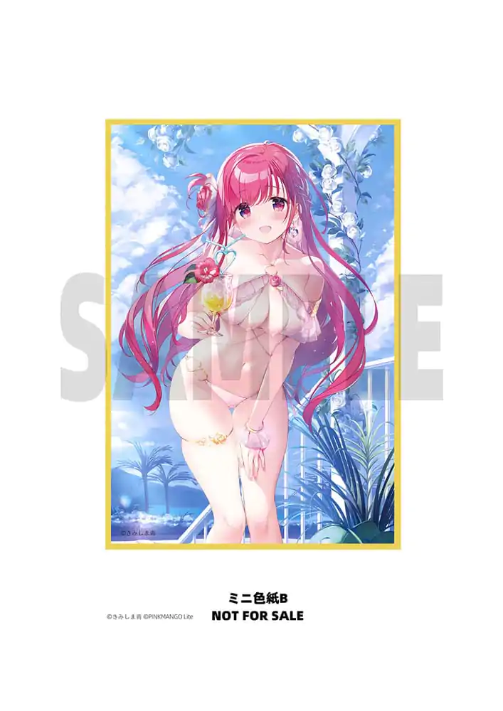 Original Character PVC Statue 1/6 Riko chan illustration by Ao Kimishima Bonus Limited Edition 26 cm product photo
