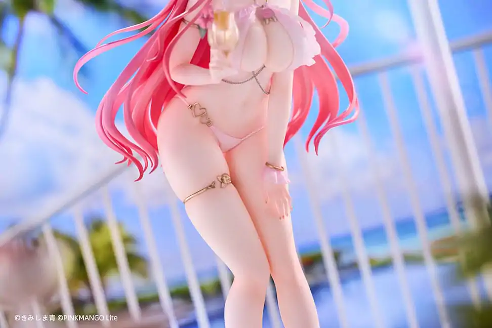 Original Character PVC Statue 1/6 Riko chan illustration by Ao Kimishima Bonus Limited Edition 26 cm product photo