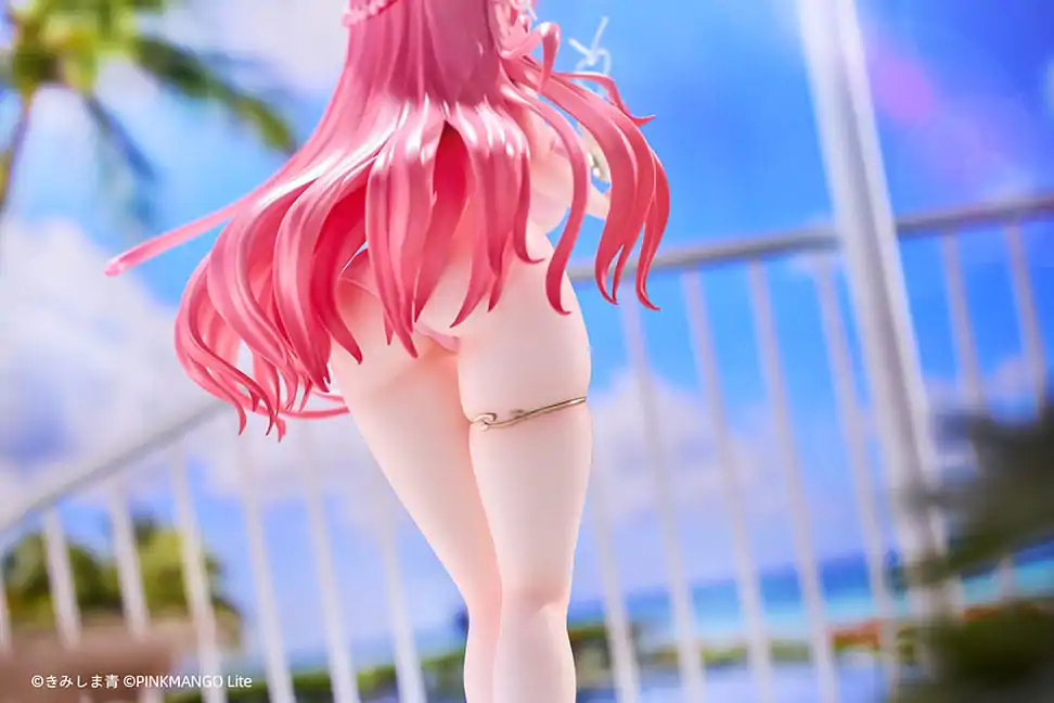 Original Character PVC Statue 1/6 Riko chan illustration by Ao Kimishima Bonus Limited Edition 26 cm product photo