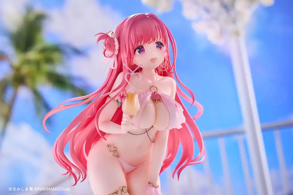 Original Character PVC Statue 1/6 Riko chan illustration by Ao Kimishima Bonus Limited Edition 26 cm product photo