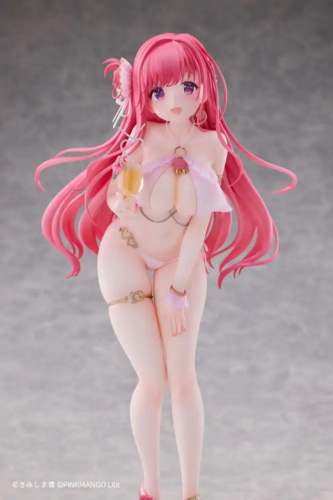Original Character PVC Statue 1/6 Riko chan illustration by Ao Kimishima Bonus Limited Edition 26 cm product photo