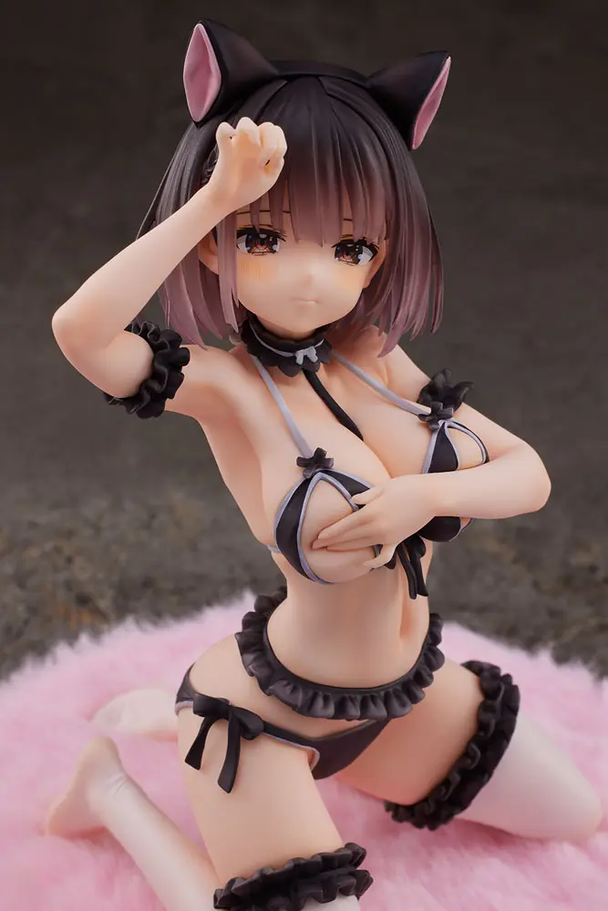 Original Character PVC 1/6 Roar, Posing in Front of a Mirror - Ayaka-chan TPK-017 17 cm product photo