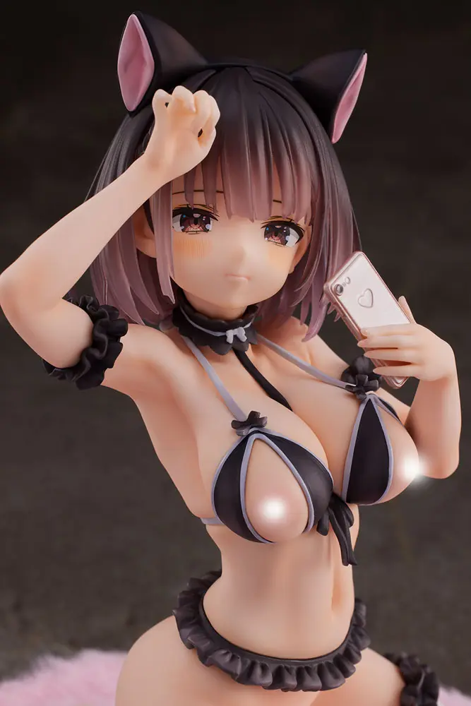 Original Character PVC 1/6 Roar, Posing in Front of a Mirror - Ayaka-chan TPK-017 17 cm product photo