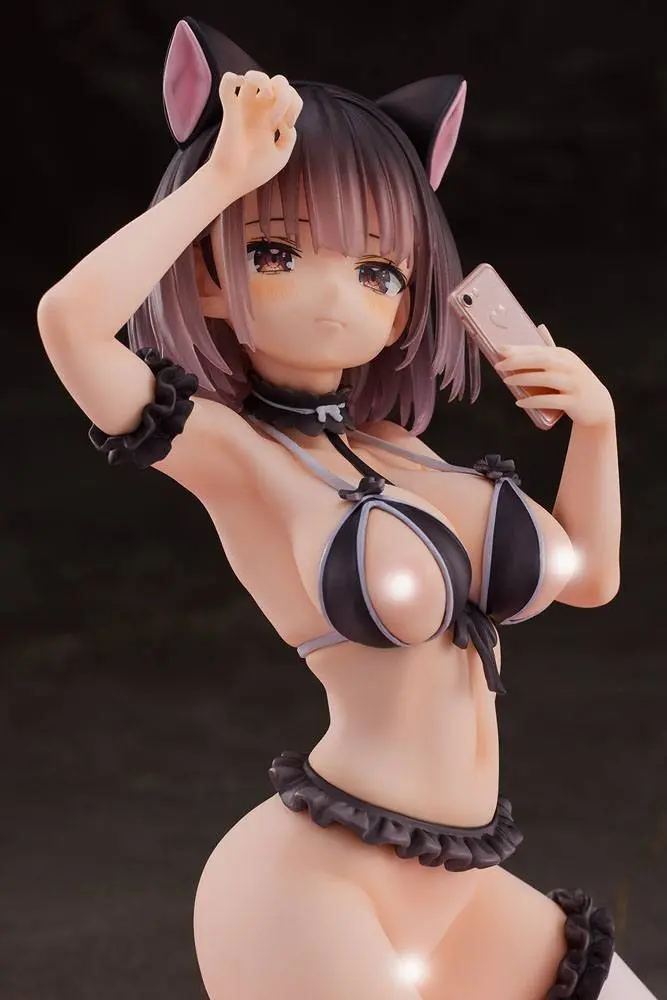 Original Character PVC 1/6 Roar, Posing in Front of a Mirror - Ayaka-chan TPK-017 17 cm product photo