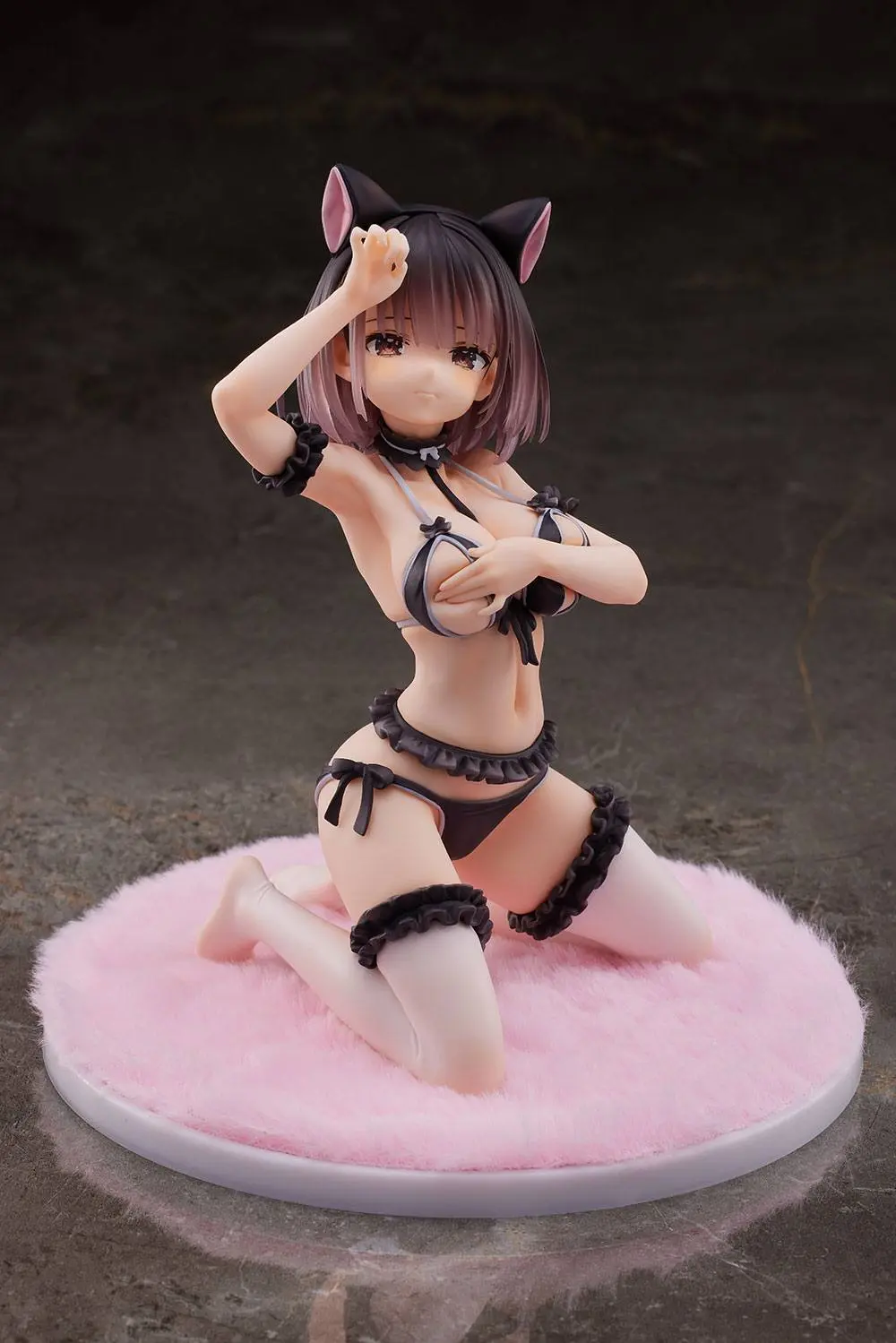 Original Character PVC 1/6 Roar, Posing in Front of a Mirror - Ayaka-chan TPK-017 17 cm product photo