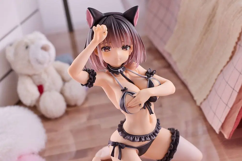 Original Character PVC 1/6 Roar, Posing in Front of a Mirror - Ayaka-chan TPK-017 17 cm product photo