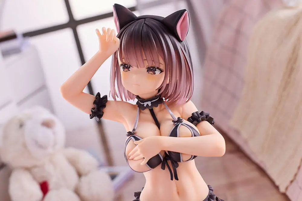 Original Character PVC 1/6 Roar, Posing in Front of a Mirror - Ayaka-chan TPK-017 17 cm product photo