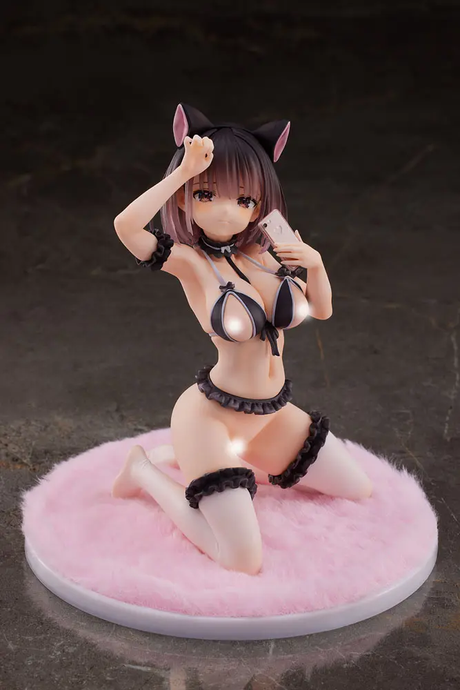 Original Character PVC 1/6 Roar, Posing in Front of a Mirror - Ayaka-chan TPK-017 17 cm product photo